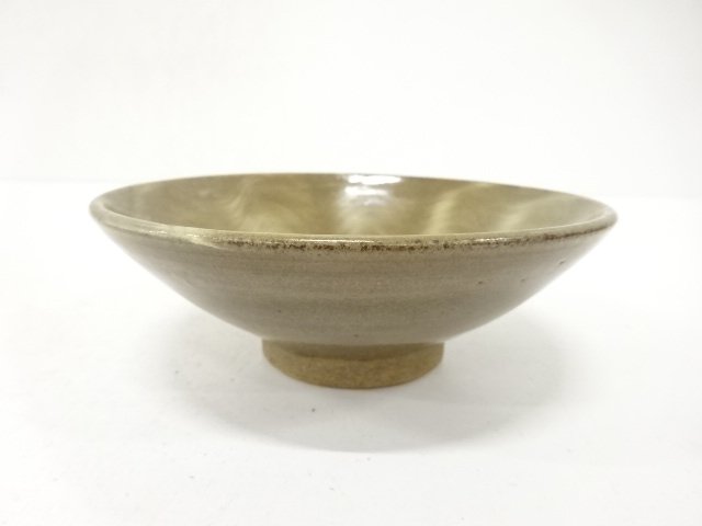 JAPANESE COLLECTIBLE / HAKEME FLAT BOWL